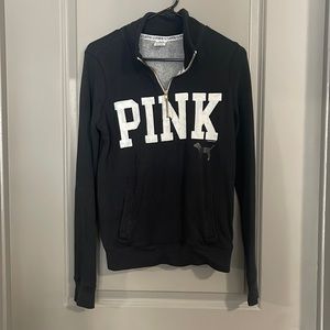 Victoria’s Secret PINK 1/4 zip pullover